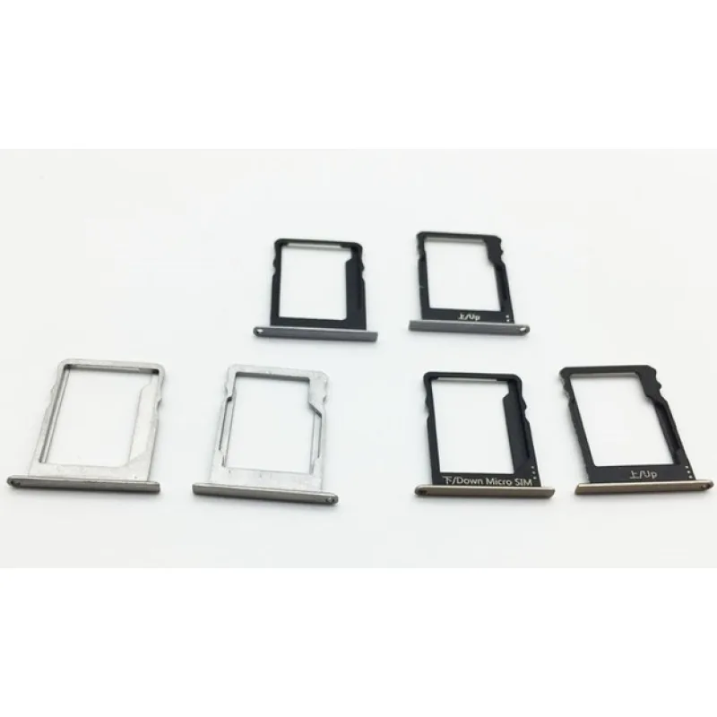 Držiak SIM/SD karty Huawei P8 Lite, ELA-L21 Farba: Strieborná