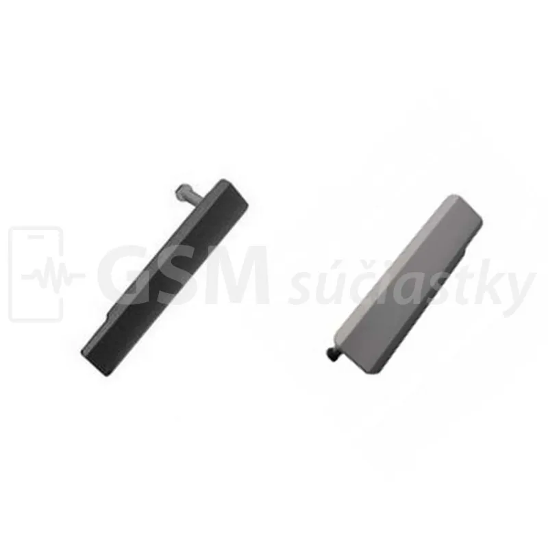 Kryt Sony D5503 Xperia Z1 compact krytka MicroSD karty čierny