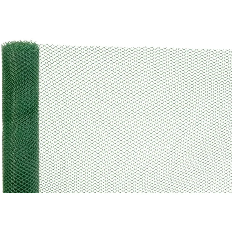 Pletivo ECONOMY 3, 1000/10x10 mm, 300g/m2, zelené, celoplastové, bal. 25 m