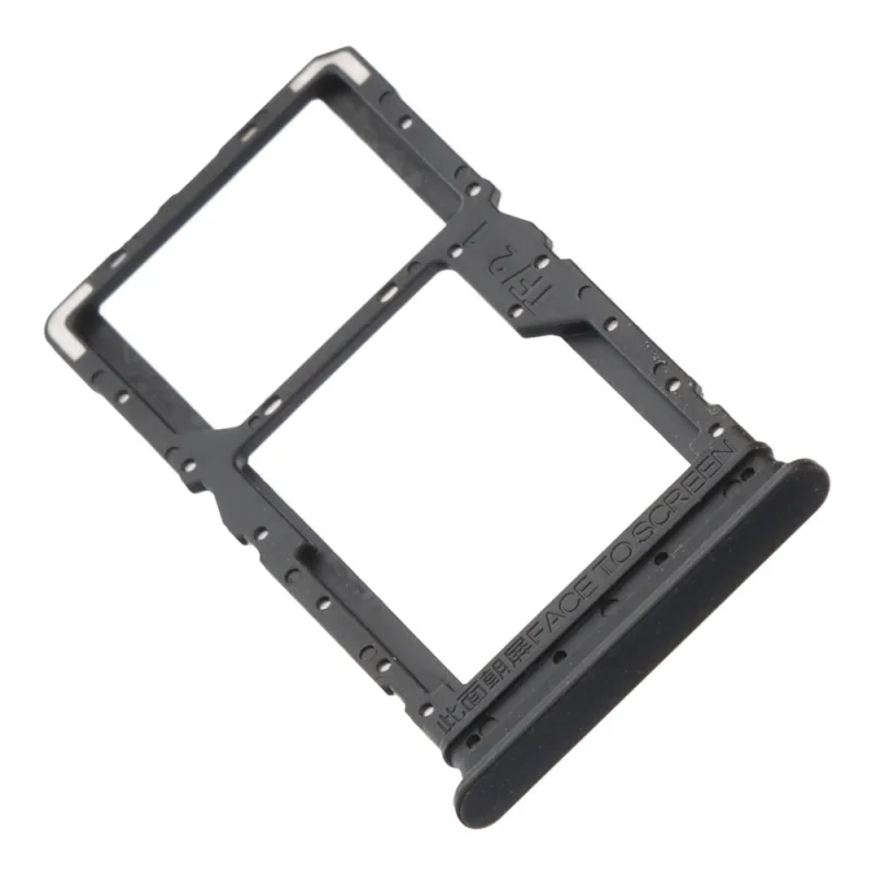 Držiak SIM/SD karty Xiaomi Redmi 12 Farba: Čierna