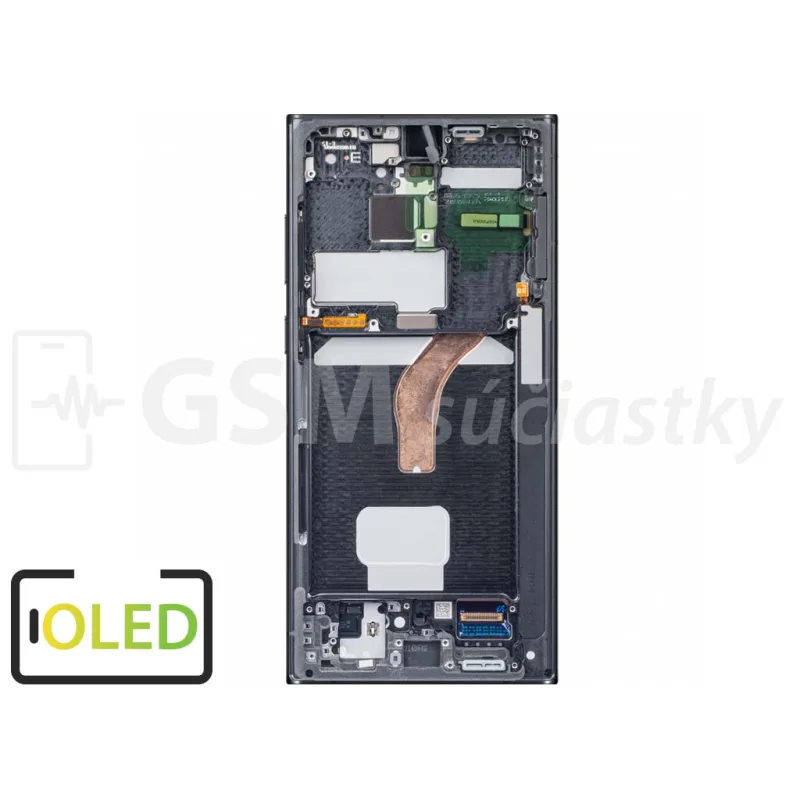 LCD Displej + Dotykové sklo Samsung Galaxy S23 Ultra S918B - originál