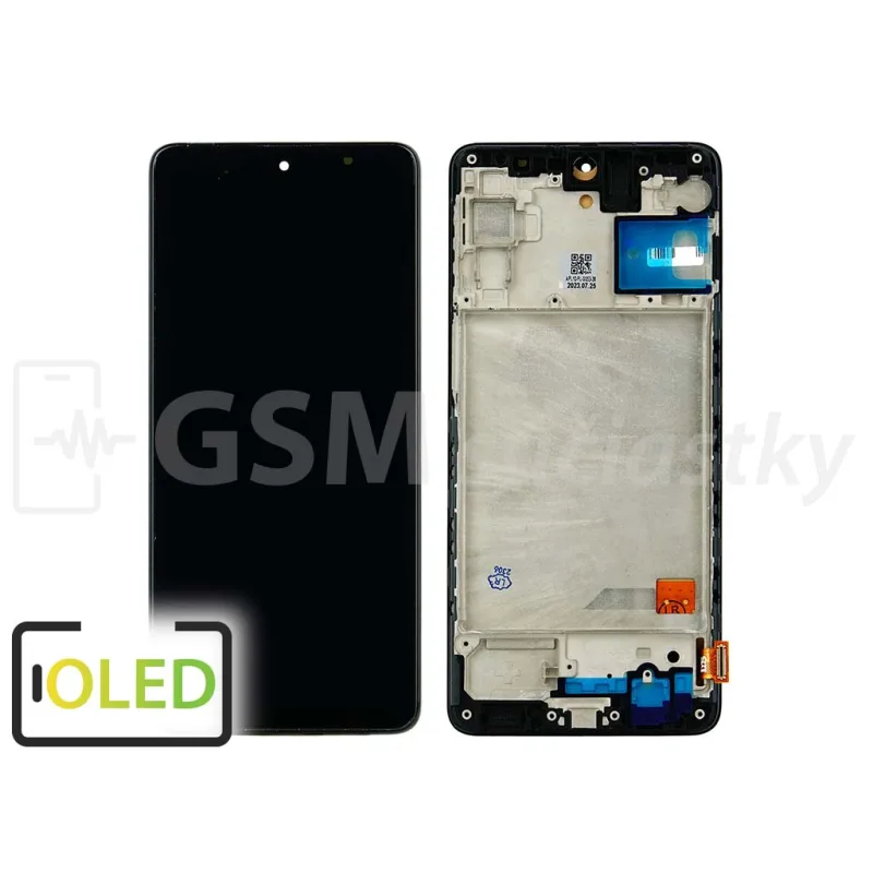 LCD Displej + Dotykové sklo Samsung Galaxy M31s M317f