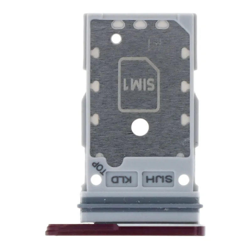 Držiak SIM karty Samsung G998 Galaxy S21 Ultra Farba: Čierna