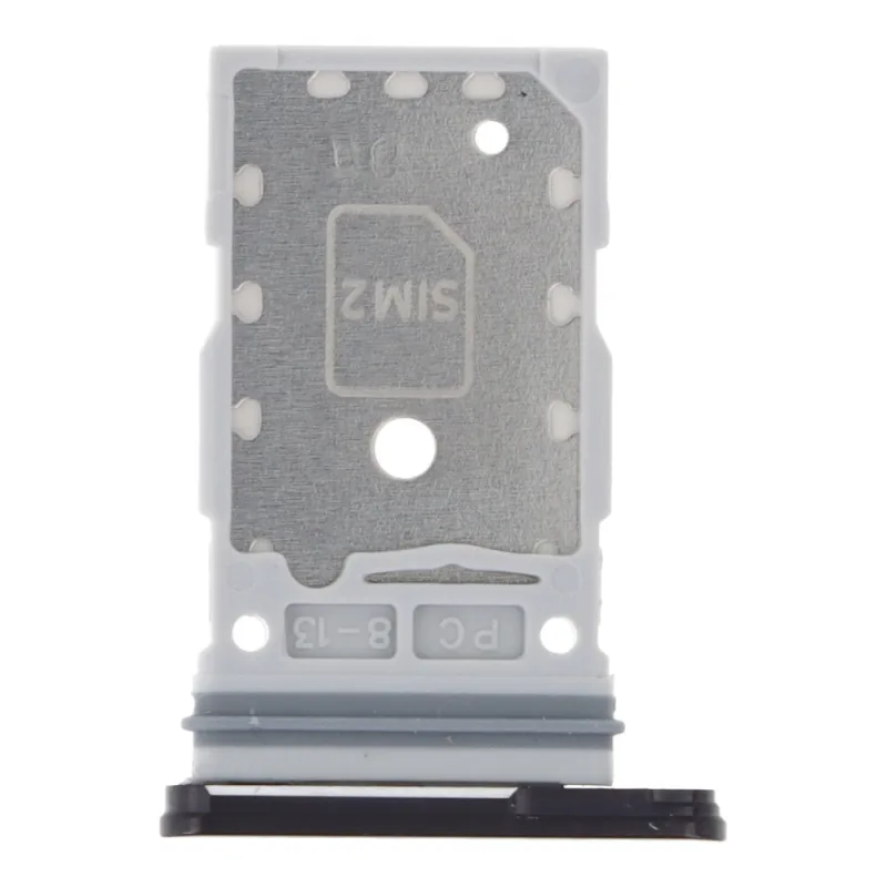 Držiak SIM karty Samsung G996 Galaxy S21 Plus Farba: Čierna