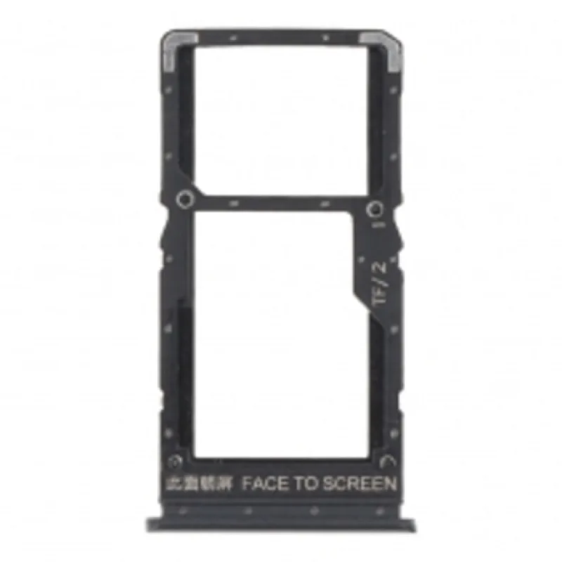 Držiak SIM karty Xiaomi Redmi 10 2022 Farba: čierna-šedá