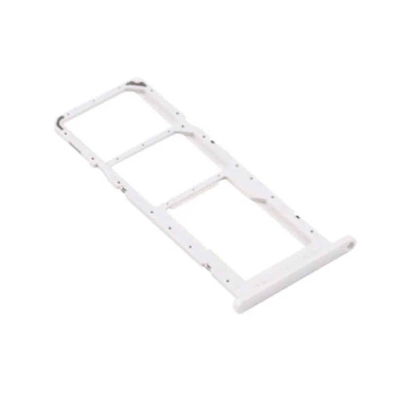 Držiak SIM karty a SD karty Samsung A202 Galaxy A20 Farba: Biela