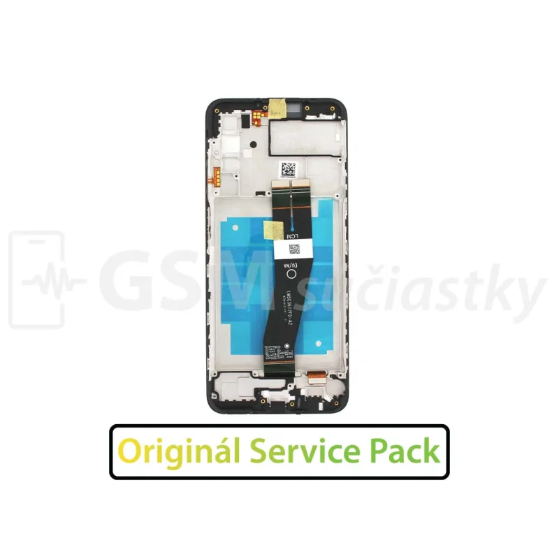 LCD Displej + Dotykové sklo + Rám Samsung Galaxy A03s A037G