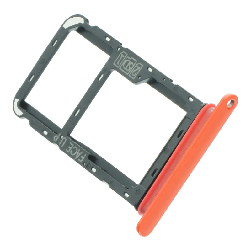 Motorola Moto E7i Power - Držiak SIM karty Farba: Červená