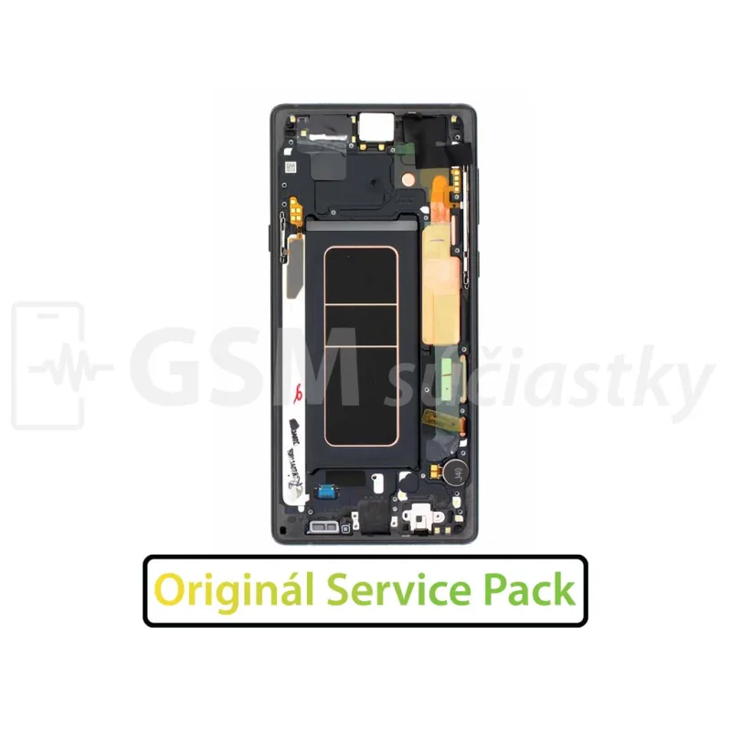 LCD Displej + Dotykové sklo + Rám Samsung N960 Galaxy Note 9 - originál