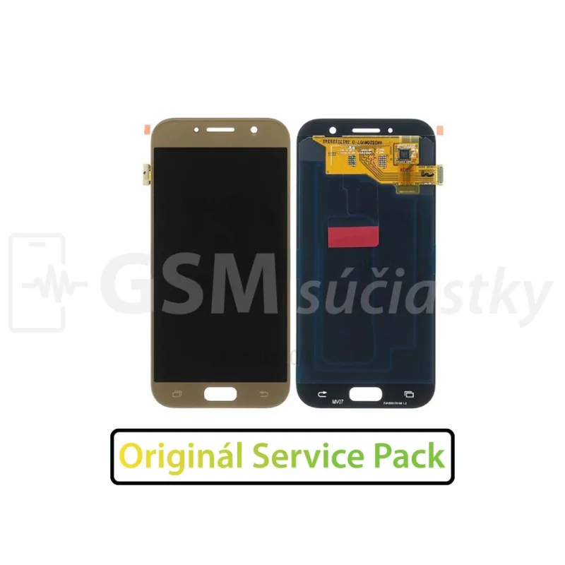 LCD Displej + Dotykové sklo Samsung Galaxy A3 A320F - originál