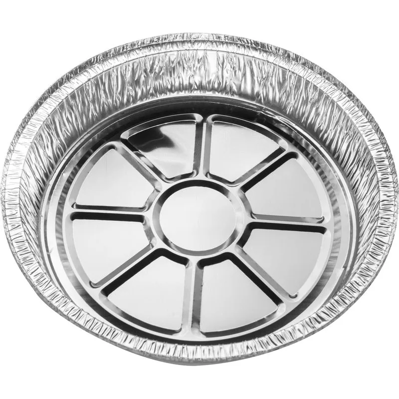 MagicHome Miska 34x23x2.5 cm, 3 ks, obdĺžniková, perforovaná, ALU