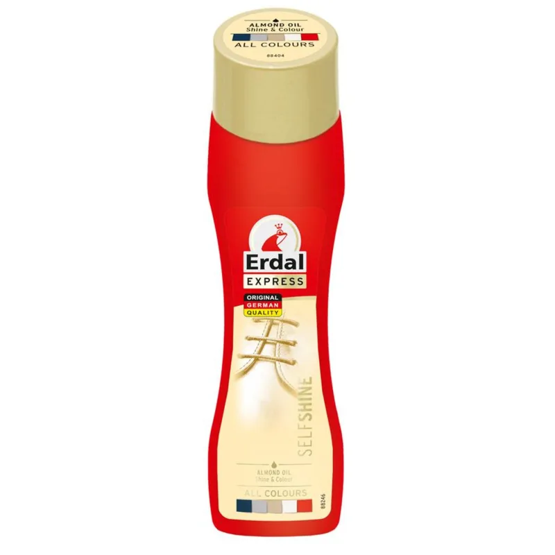 Lesk na obuv Erdal čierny, 65 ml