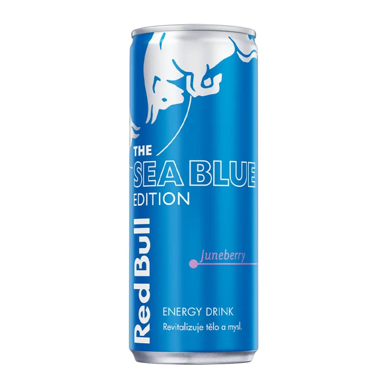Red Bull Sea Blue Edition 250 ml