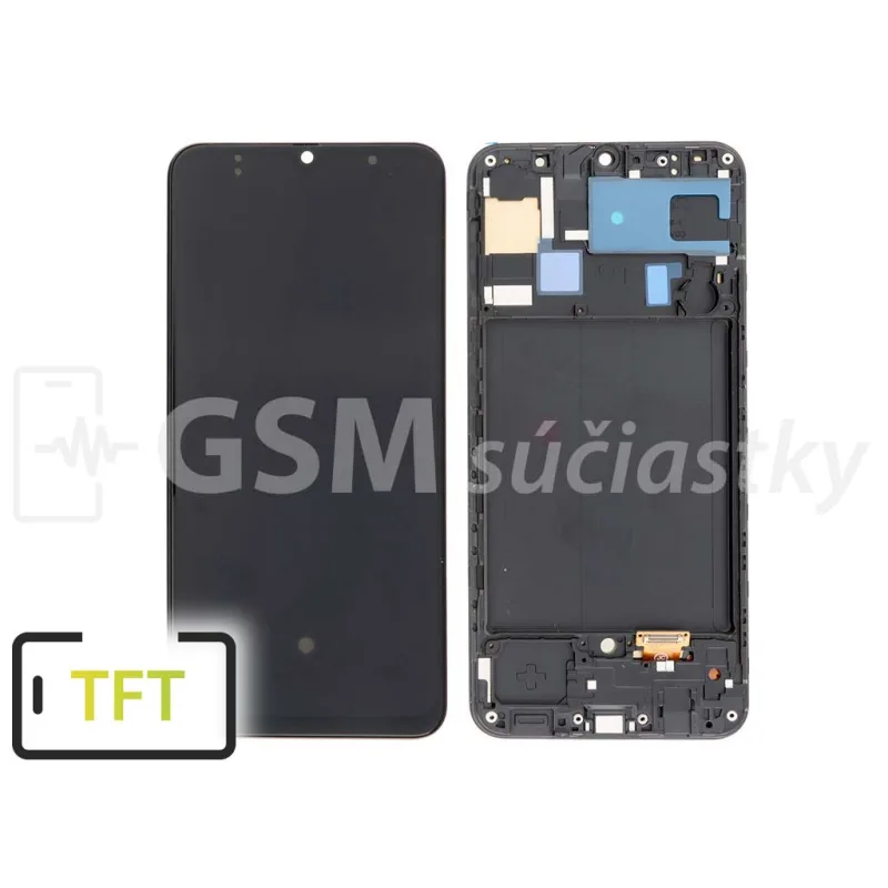 LCD Displej + Dotyková vrstva Samsung Galaxy A50 A505 - originál
