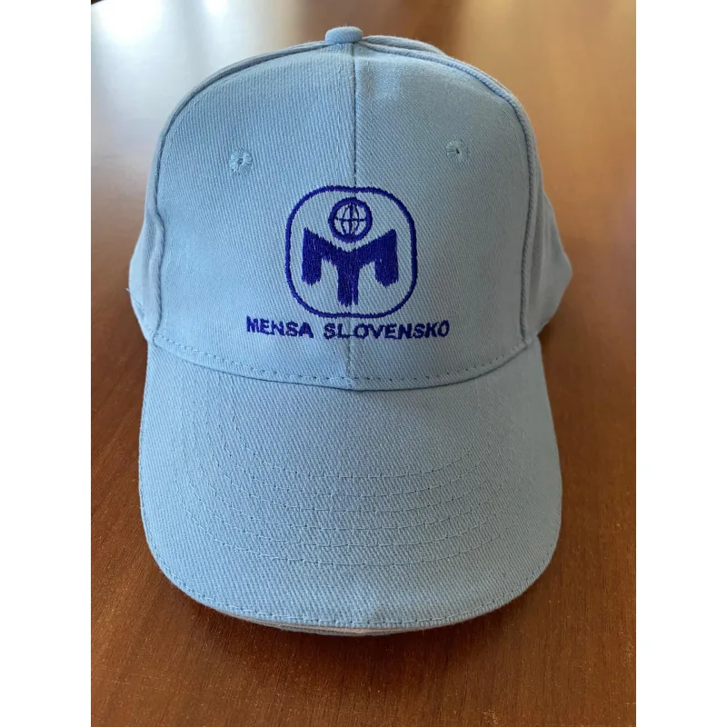 Mensa Šiltovka, svetlomodrá, unisex