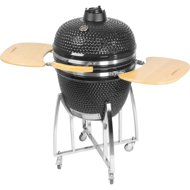 Gril Strend Pro Kamado Egg 23" čierny