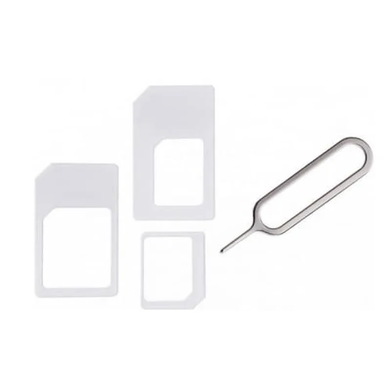 Adaptér SIM karty 4v1 - univerzálny 3164