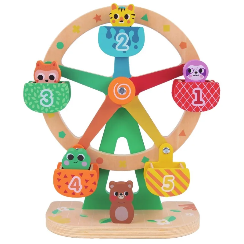 2Kids Toys Kolotoč so zvieratkami