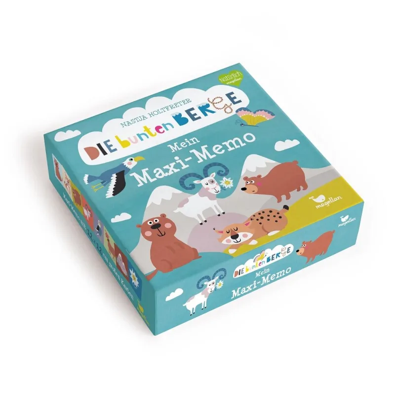 Veľké pexeso Farebné hory