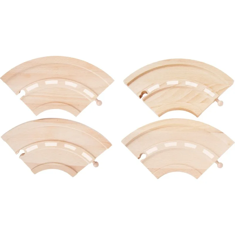 Small Foot Cestné zákruty 4 ks