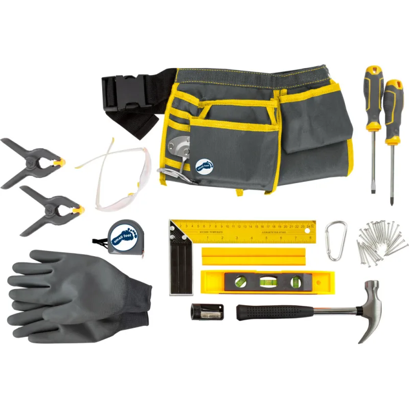 Pás na náradie pre deti Profi XL s nástrojmi