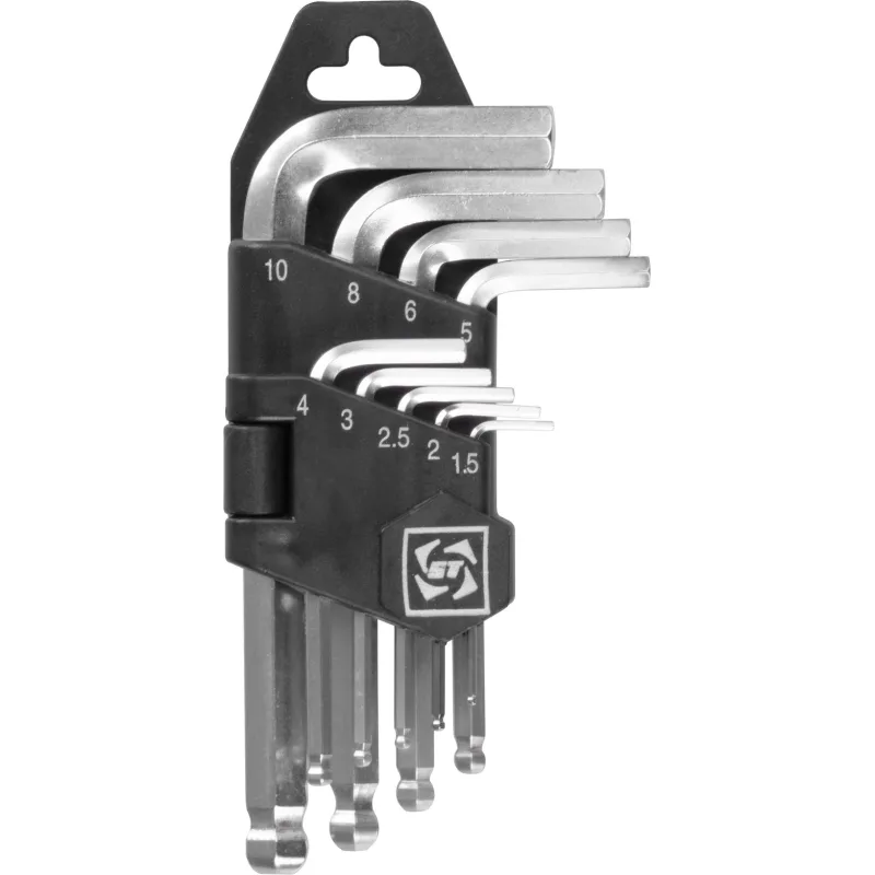 Sada kľúčov Strend Pro HK0044, 9-dielna, Hex S1, Imbus