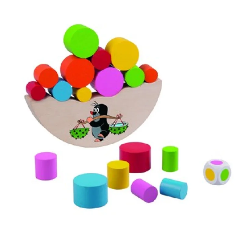 Detoa Drevené hry - krtko, nerozlej to!