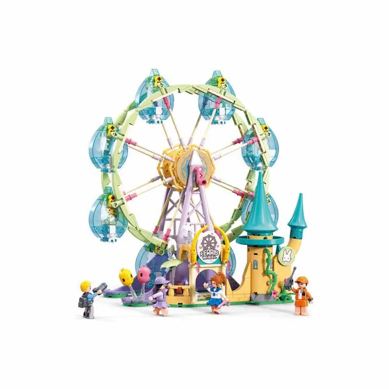 Sluban Metropolis M38-B1286 Ruské koleso