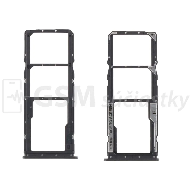 Držiak SIM karty Xiaomi Redmi 10 5G Dual Farba: Čierna