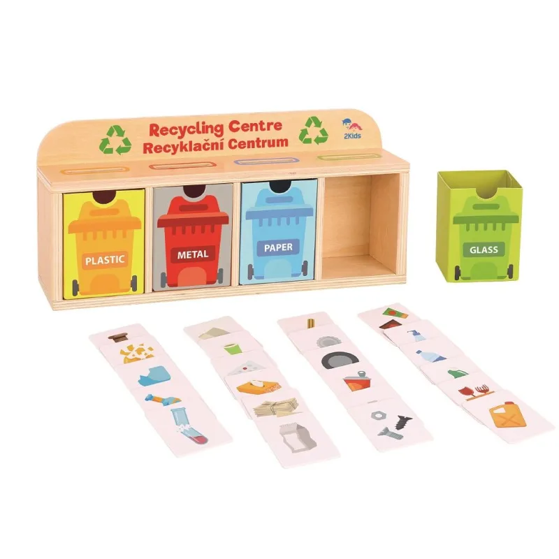 2Kids Toys Hra Recyklačné centrum
