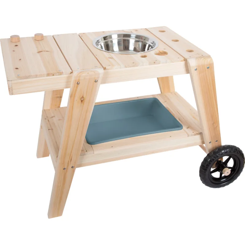 Small Foot Drevená poľná kuchynka malá