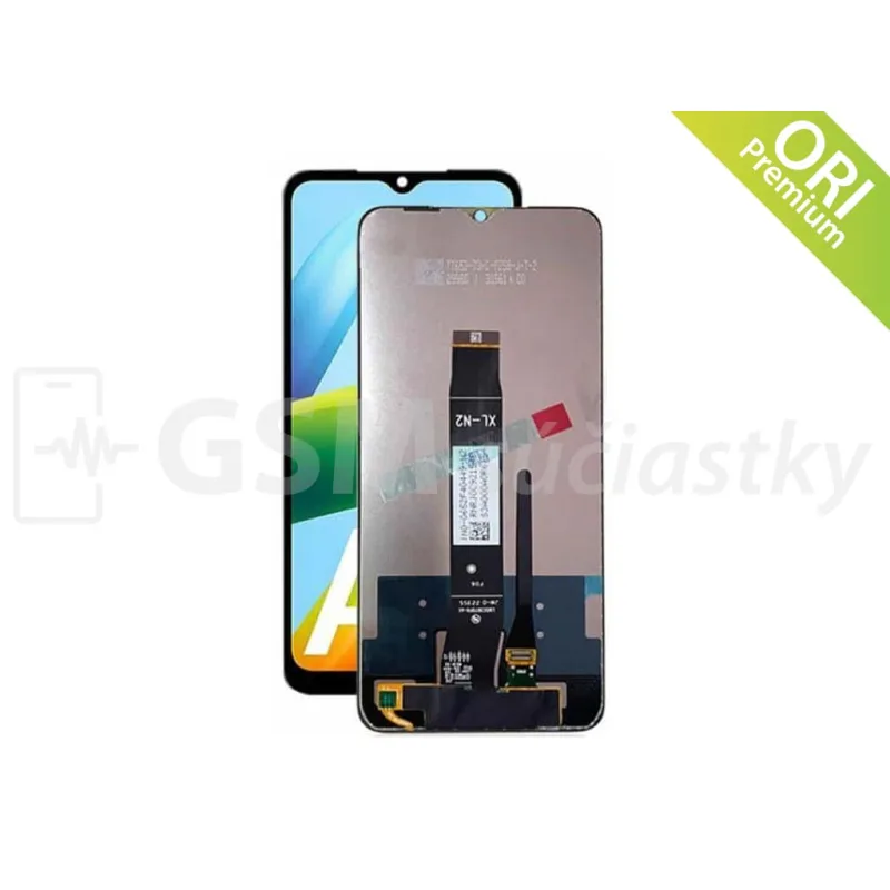 LCD Displej + Dotykové sklo Xiaomi Redmi A1, Redmi A2 Farba: Čierna