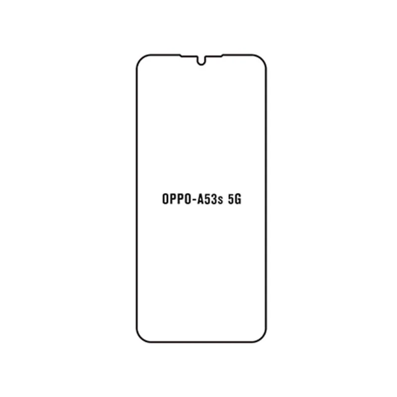 Ochranná fólia Sunshine Hydrogel pre Oppo A53s 5G Variant:: predná čirá