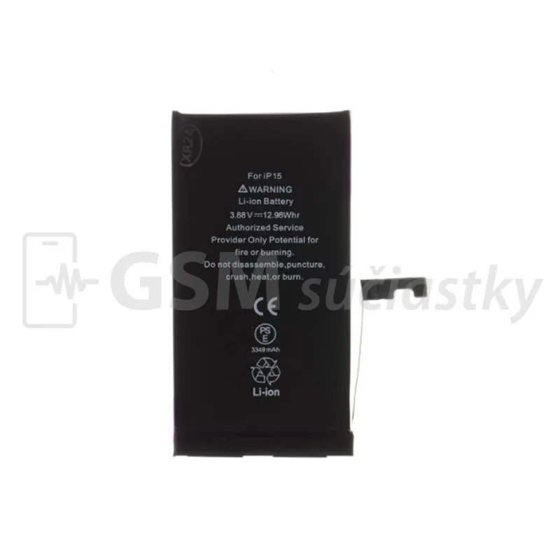 Batéria iPhone 15 - 3349 mAh