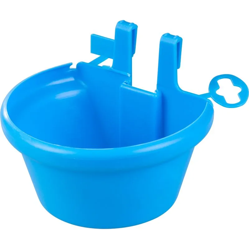 Krmítko pre zajace Novital, plastové, univerzálne 0,3 L