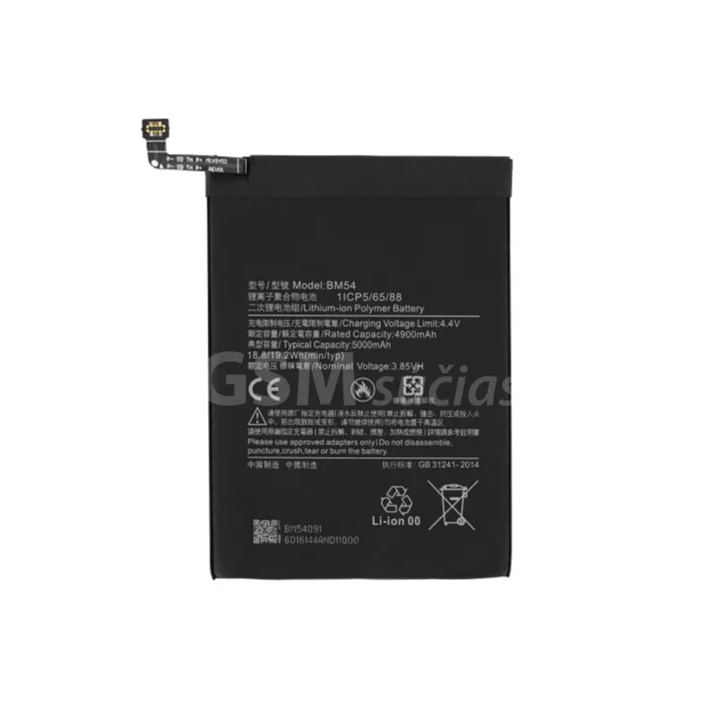 Batéria Xiaomi Redmi Note 9T - BM54 Variant:: OEM