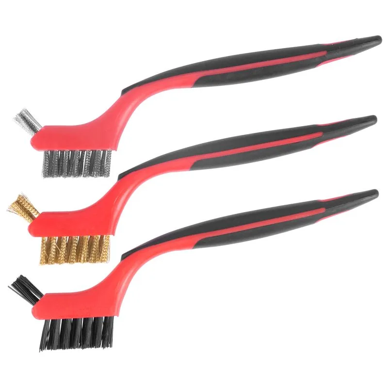 Sada kief Strend Pro BS618, 3-dielna, nylon/oceľ/mosadz