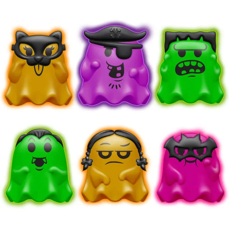 Schylling NeeDoh Stláčací duch svietiaci v tme