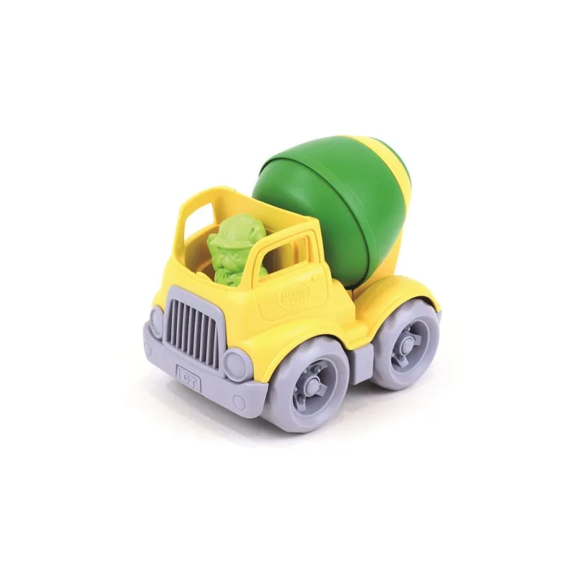 Green Toys - Domiešavač žltý