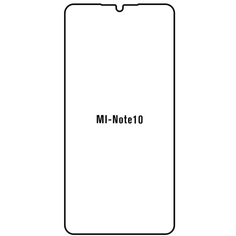 Ochranná fólia Sunshine Hydrogel pre Xiaomi Mi Note 10;Mi Note 10 Pro Variant:: predná matná