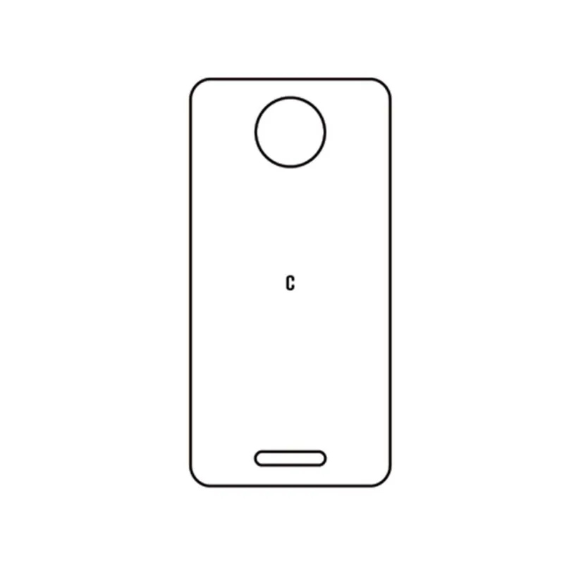 Ochranná fólia Sunshine Hydrogel pre Motorola Moto C Plus Variant:: zadná čirá