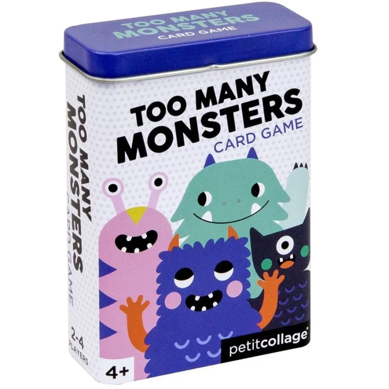 Karty v dóze príšerky