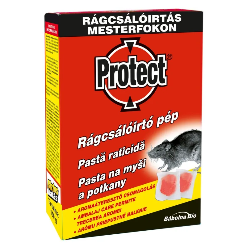 Pasta PROTECT, na myši a potkany, 150 g