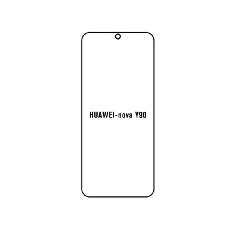 Ochranná fólia Sunshine Hydrogel pre Huawei Nova Y90 Variant:: predná čirá