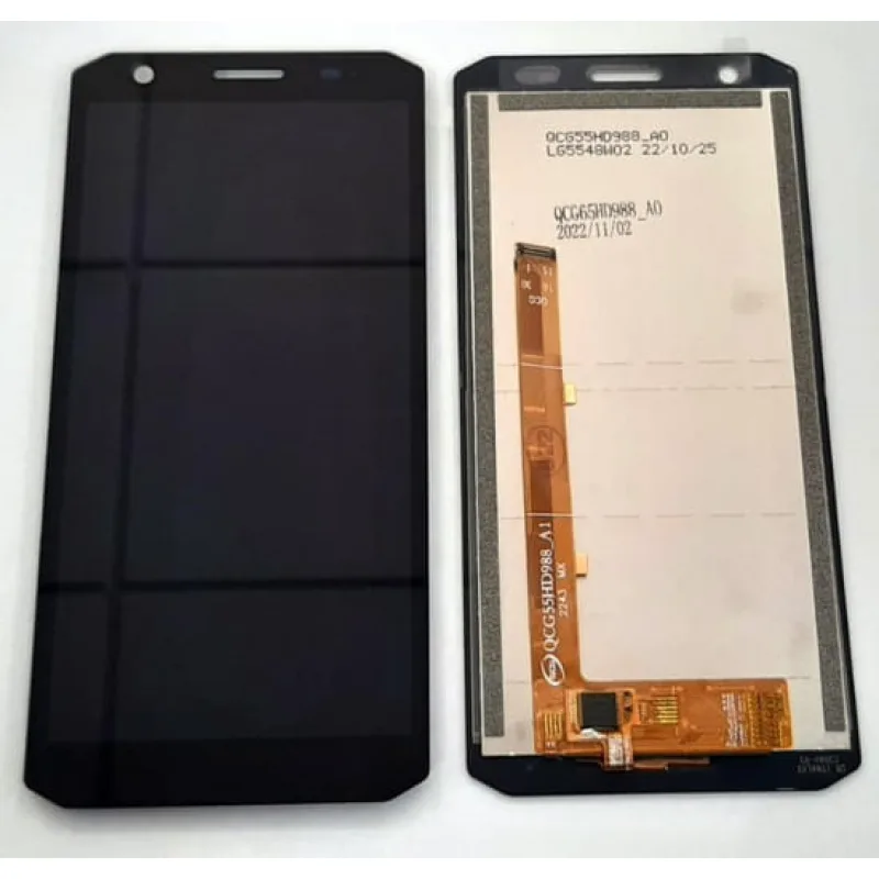 LCD displej + Dotykové sklo Doogee S41, S41 Pro Farba: Čierna