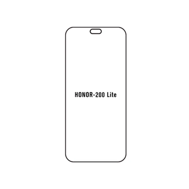 Ochranná fólia Sunshine Hydrogel pre Honor 200 Lite Variant:: predna matná