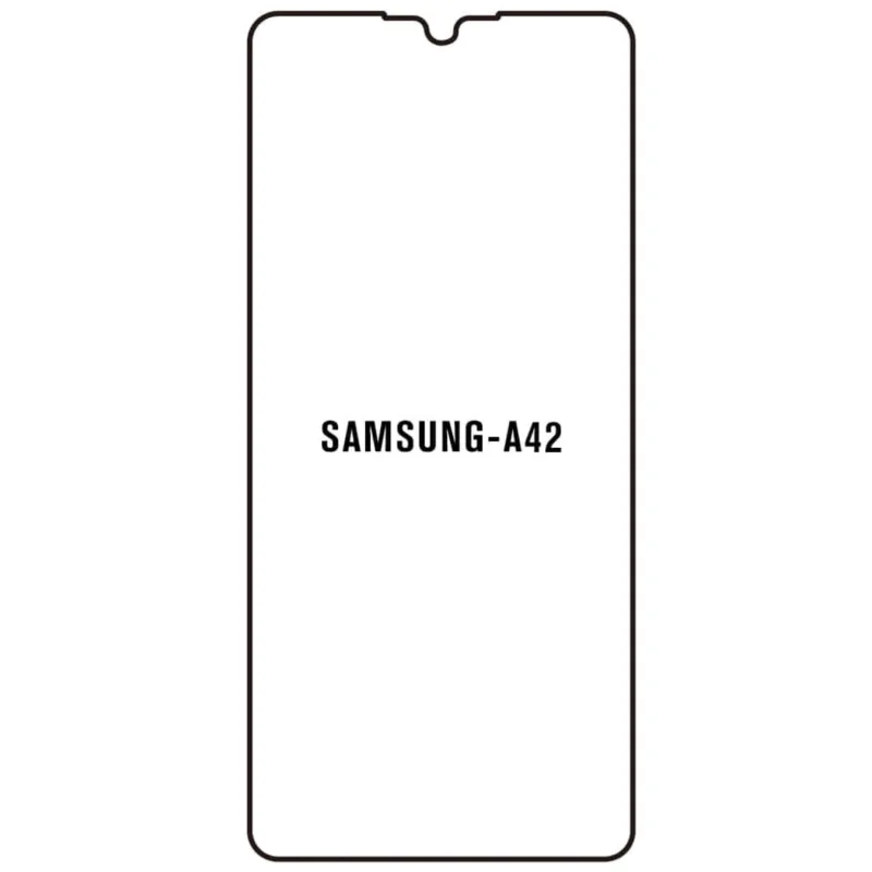 Ochranná fólia Sunshine Hydrogel pre Samsung Galaxy A42 5G (SM-A426) Variant:: Anti-Spy