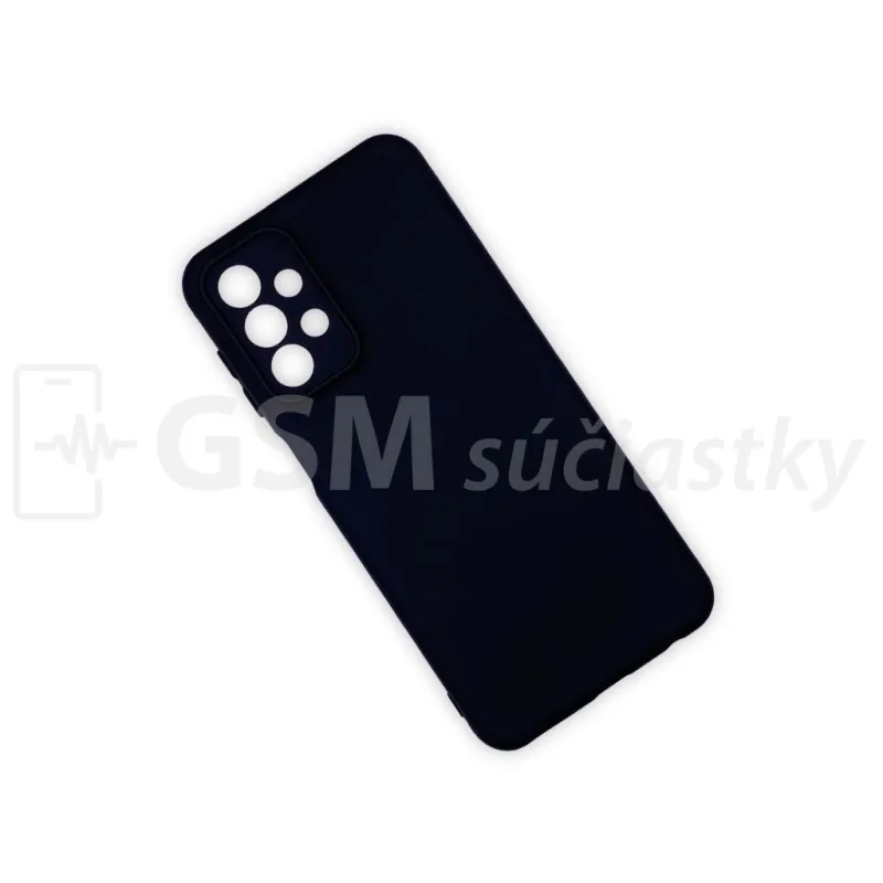 Soft Flex Silikónový kryt na mobil Samsung Galaxy A23 5G Čierny