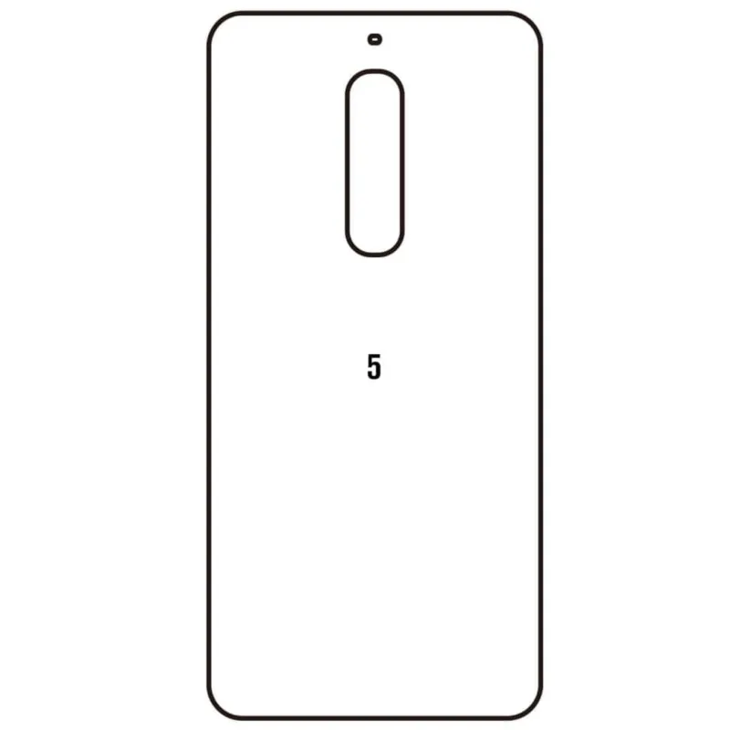 Ochranná fólia Sunshine Hydrogel pre Nokia 5 Variant:: zadná čirá