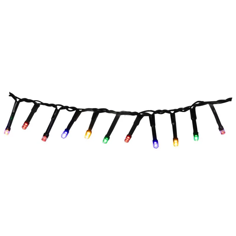 Vianočné osvetlenie reťaz Errai, 800 LED, multicolor, 16 m, exteriér